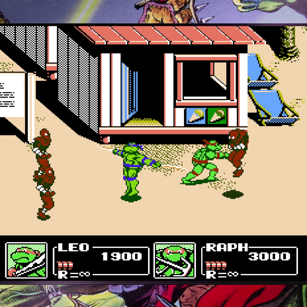 Teenage Mutant Ninja Turtles: The Cowabunga Collection - Xbox One e Series