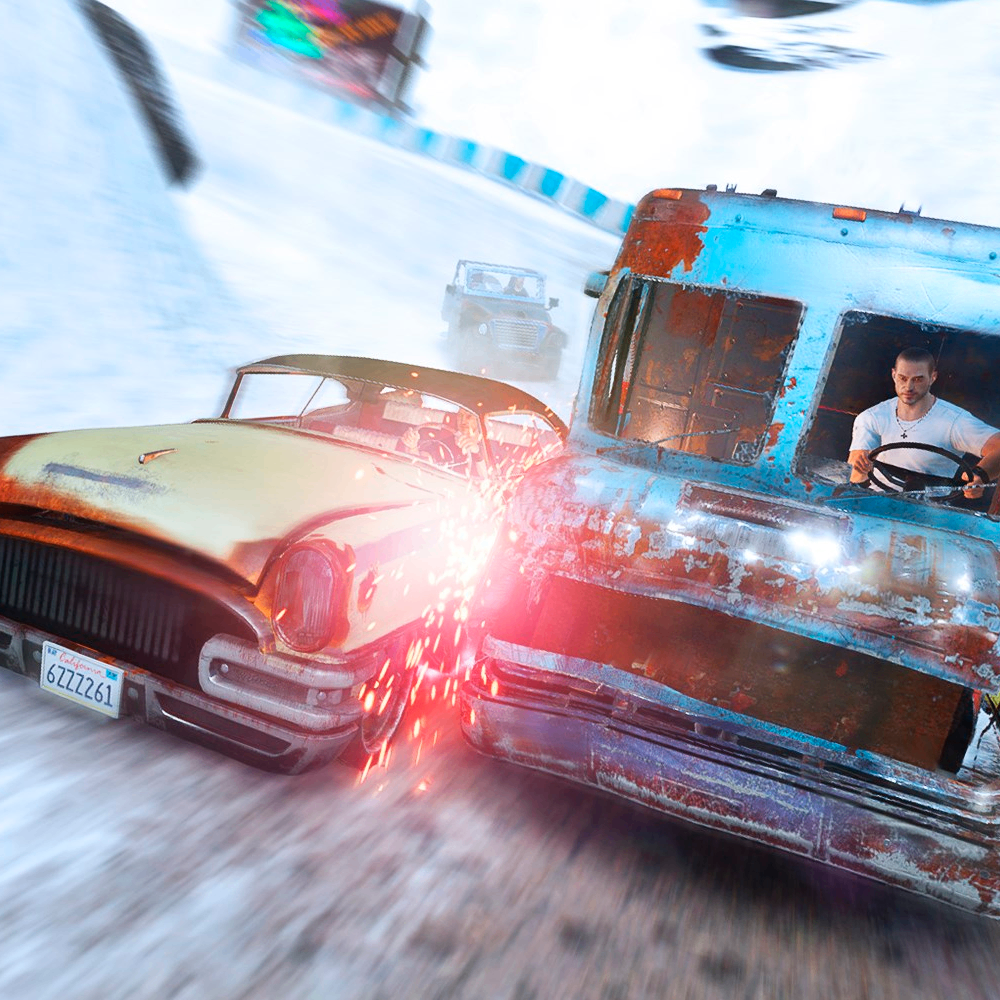 FlatOut 4 Total Insanity - Xbox One e Series
