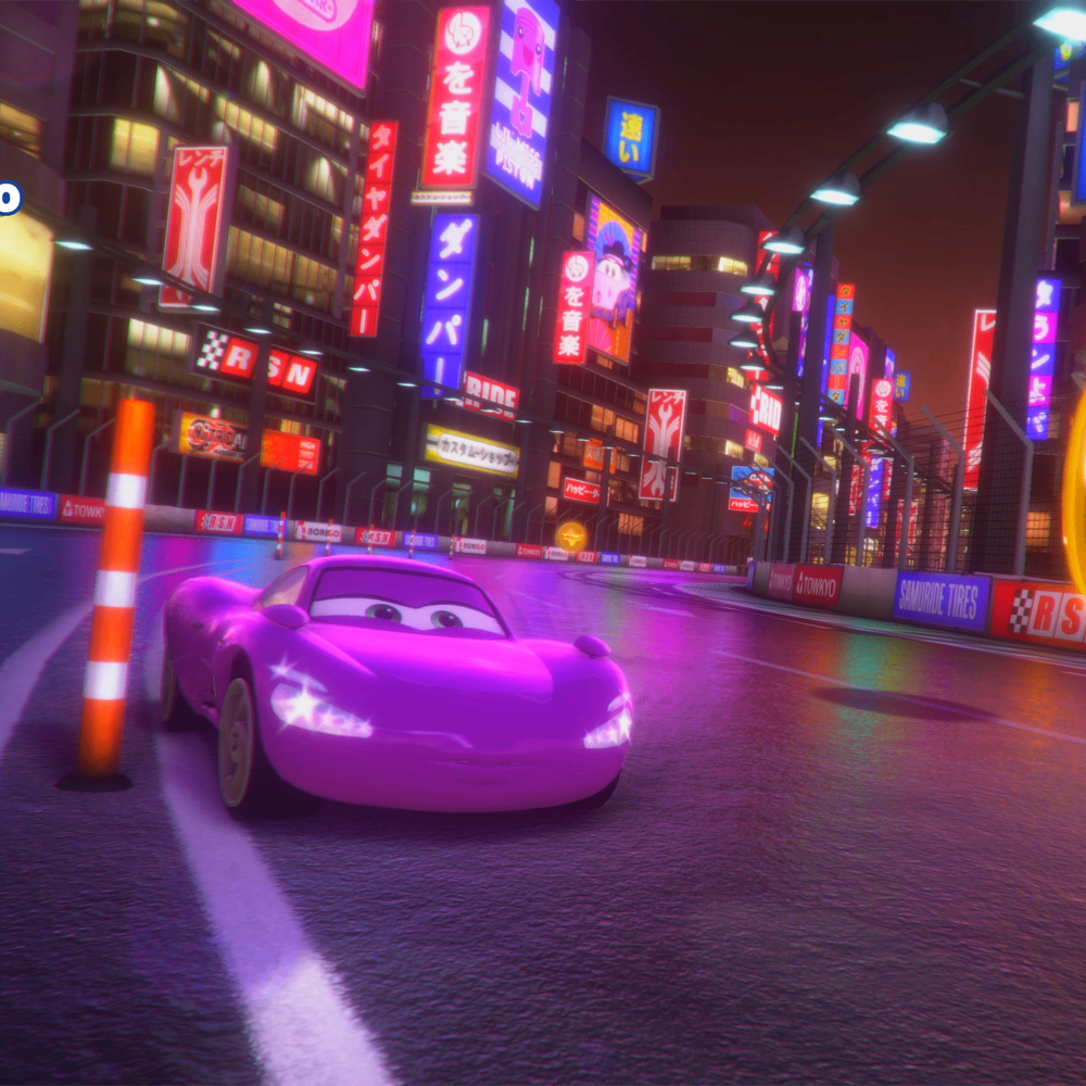 Rush: A Disney Pixar Adventure