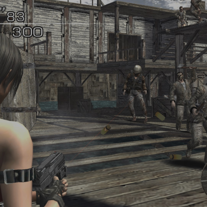 resident evil 4 (2005) - Xbox One e Series
