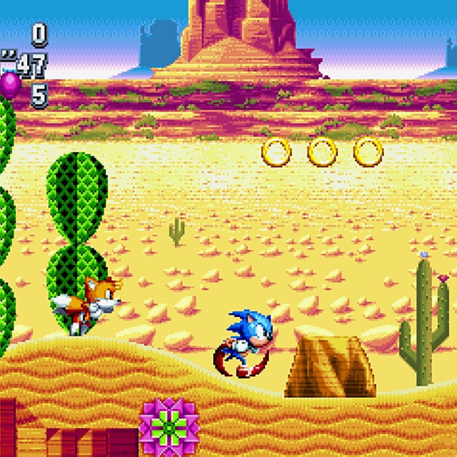 Sonic Mania - Xbox One e Series