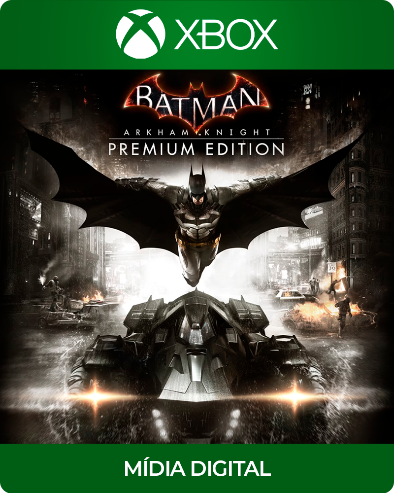 Batman: Arkham Knight Edição Premium - Xbox One e Series