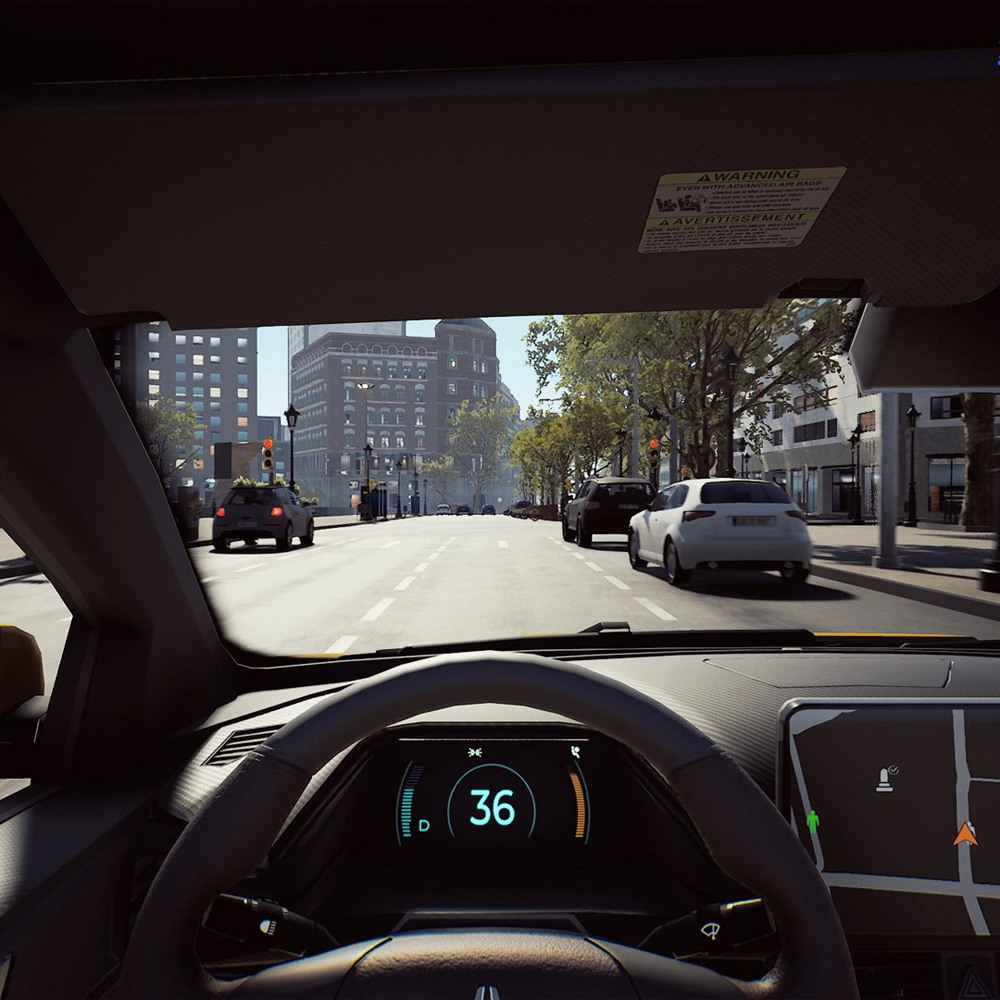 Taxi Life: A City Driving Simulator - Xbox Series