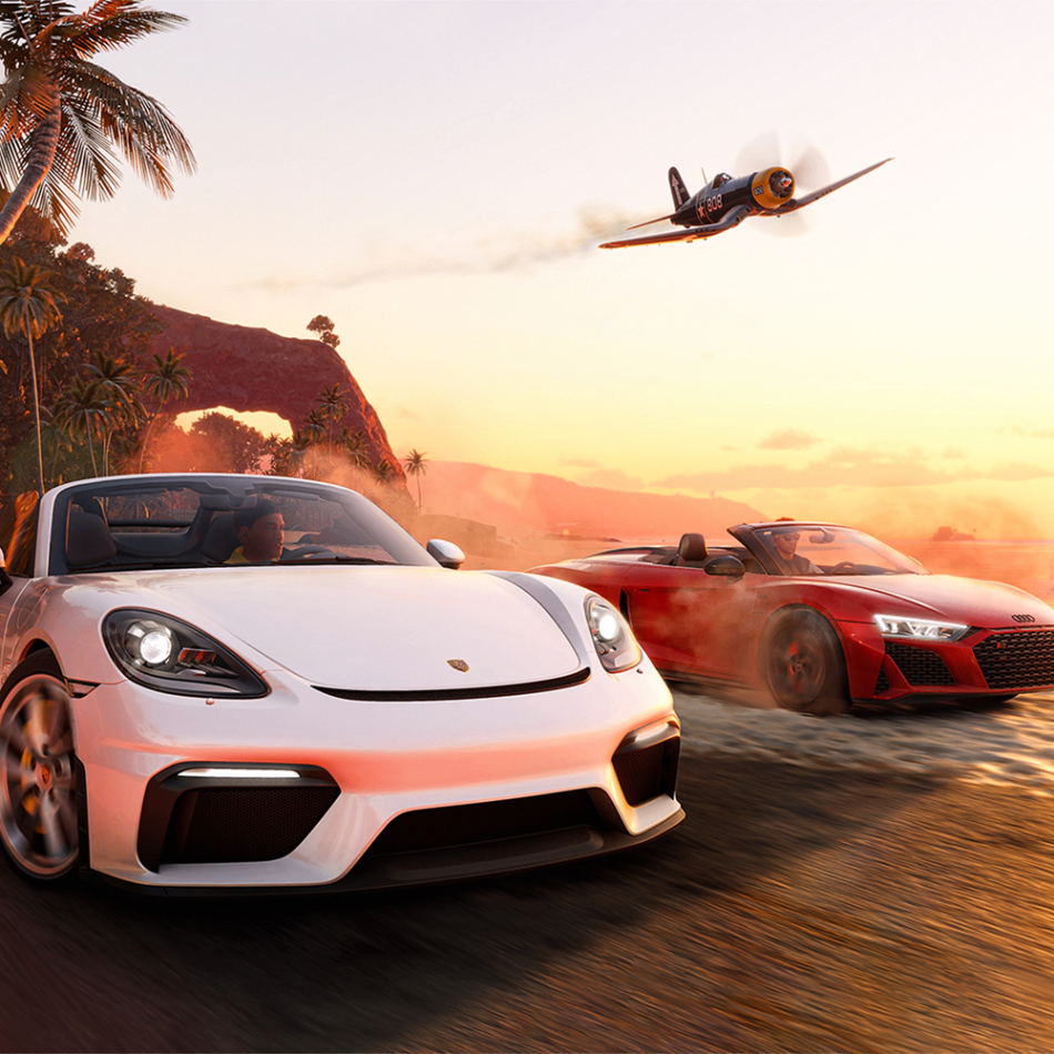 Pacote Cross-Gen de The Crew Motorfest - Xbox One e Series