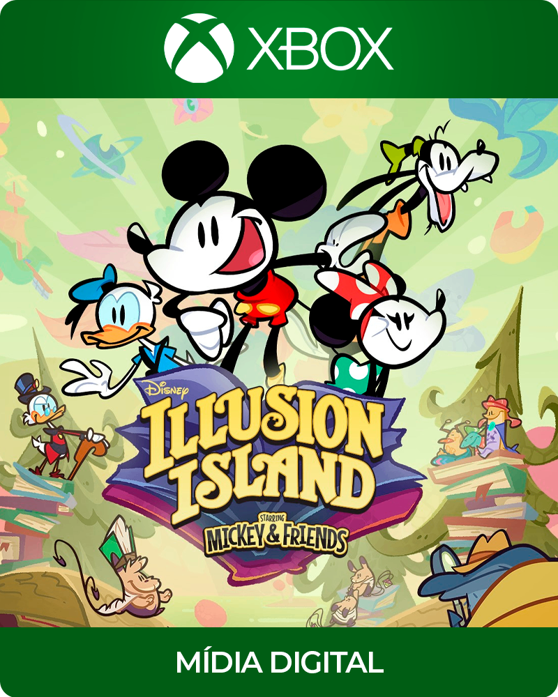 Disney Illusion Island Starring Mickey and Friends - Xbox Series